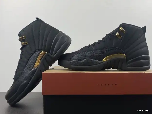 Rep Husky 12 Jordan Air CT8013-071 Black Taxi 0519